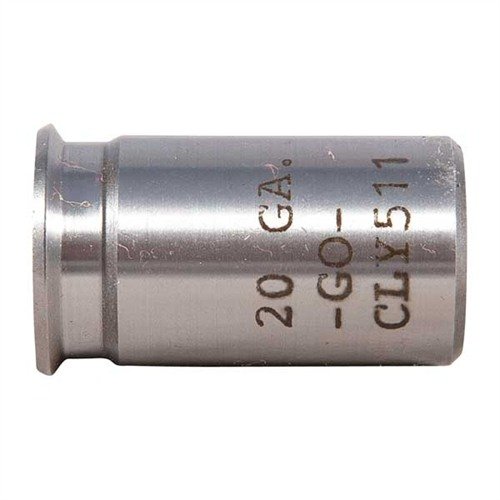 Clymer Go Headspace Gauges ensure precise measurements for safe chambering, crafted from durable steel to meet SAAMI specs, perfect for gunsmiths.