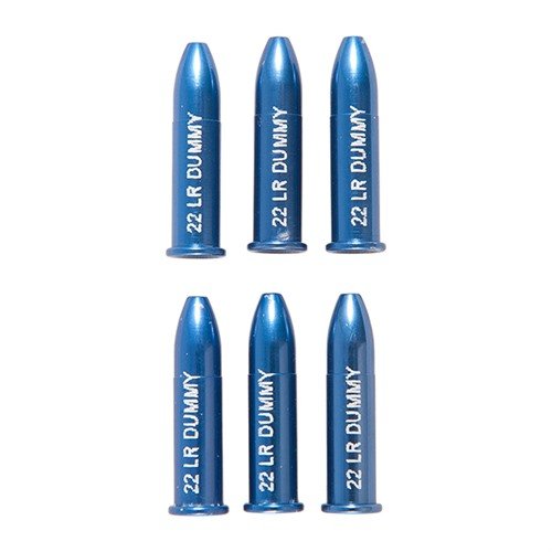A-ZOOM RIMFIRE DUMMY ROUNDS ensure safe function testing without live ammo, ideal for checking feeding, timing, and safety in firearms training.