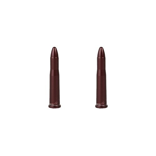 AMMO SNAP CAP DUMMY ROUNDS, 22 HORNET, allow for safe practice in loading, unloading, and dry firing, enhancing shooting skills and gun handling proficiency.