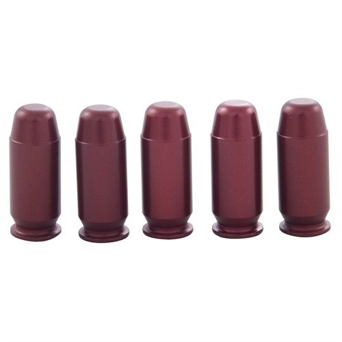 AMMO SNAP CAP DUMMY ROUNDS 40 S&W by A-ZOOM enhance your skills with durable aluminum construction for practice in loading, unloading, and dry firing.