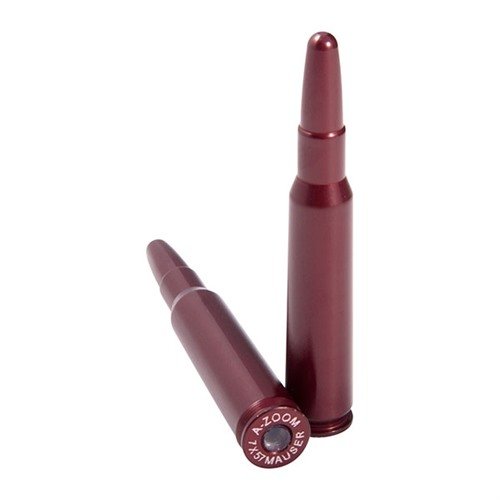 Zlepšete své střelecké dovednosti s AMMO SNAP CAP DUMMY ROUNDS, 7X57MM MAUSER; ideální pro trénink nabíjení, vyjímání a suchého střílení.