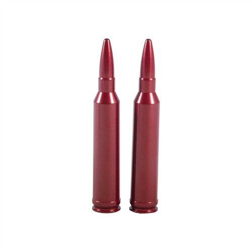 A-ZOOM 7mm Remington Magnum Snap Caps enhance your shooting skills with durable aluminum construction for practice in loading, unloading, and dry firing.
