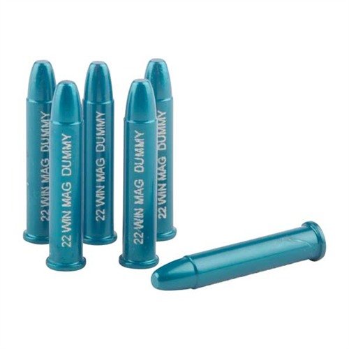 A-ZOOM RIMFIRE DUMMY ROUNDS ensure safe function testing of firearms, preventing accidental discharge while reliably checking feeding and action timing.