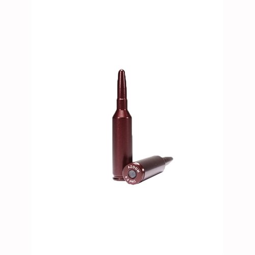 A-ZOOM 6.5 PRC Snap Caps allow for safe dry firing, reloading practice, and improved gun handling skills with durable aluminum and cushion primer design.