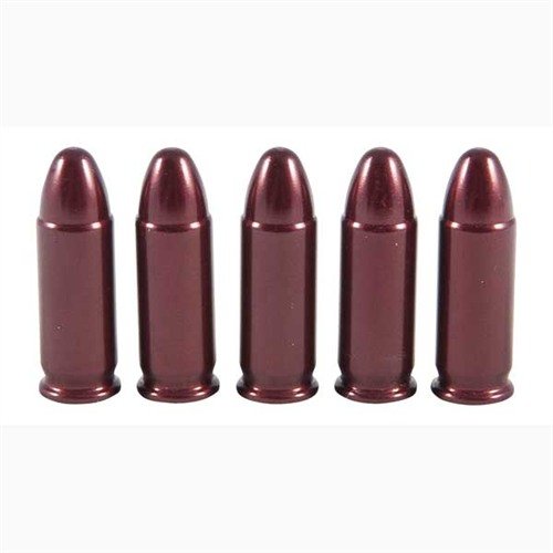 A-ZOOM 38 Super Snap Caps improve your shooting skills with durable aluminum bodies for practice loading, unloading, and dry firing without live ammo.