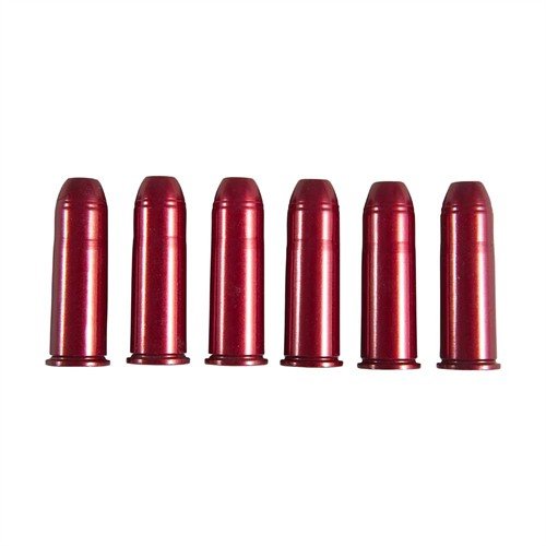 A-ZOOM 44-40 Winchester Snap Caps allow safe practice of loading, unloading, and dry firing, enhancing shooting skills and gun handling for all shooters.