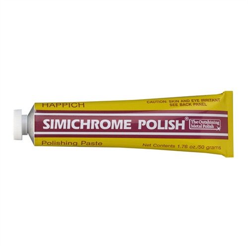 Simichrome Polish quickly cleans and shines brass, chrome, gold, silver, aluminum, glass, and plastic, guaranteed to be the best polish or your money back!