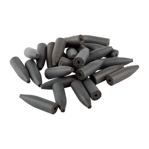 CRATEX Replacement Bullet Points are ideal for polishing and grinding, featuring coarse pre-shaped wheels in various sizes, sold in bulk for convenience.