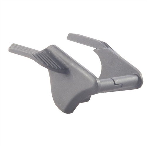 Vysoký grip thumb safety pro 1911 s pohodlným designem, který se nezachytává na pouzdrech, ideální pro taktické použití a snadnou instalaci.