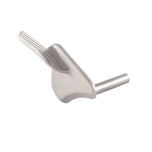 Upgrade your 1911 with the CYLINDER & SLIDE High Grip Thumb Safety, designed for tactical use with a snag-free thumb pad for a comfortable, secure hold.