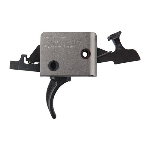 Upgrade your AR-15 with the CMC 2-Stage trigger for a smooth, crisp pull, robust steel housing, and customizable pull weights for optimal performance.