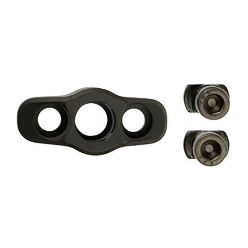 M-LOK Quick Detach Sling Mount offers a lightweight, anti-rotation design for easy attachment of QD slings to any standard M-LOK slot, made in the USA.
