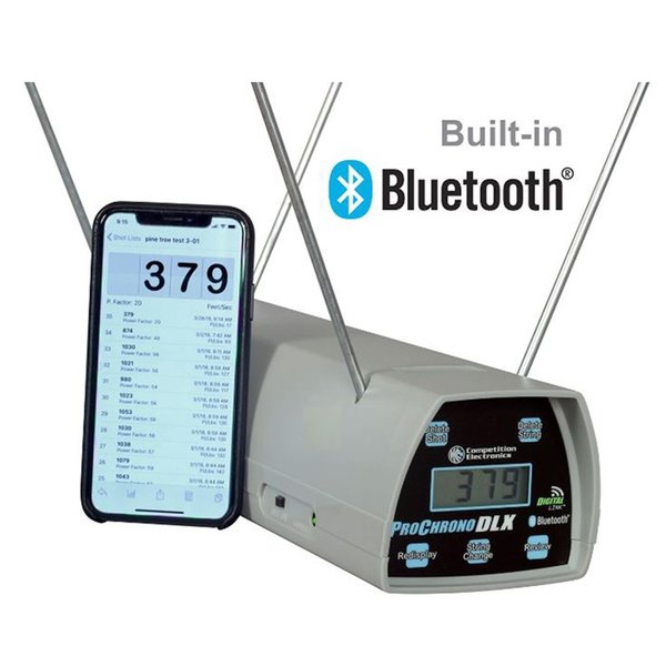 DLX W/ BUILT-IN BLUETOOTH COMPETITION ELECTRONICS PROCHRONO DELUXE