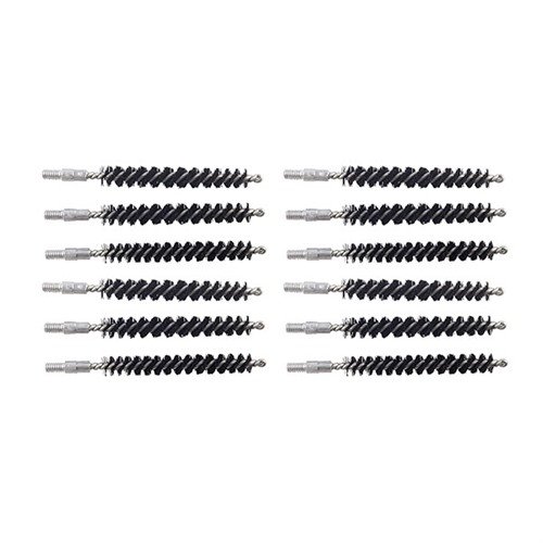 Dewey Copper Eliminator Bore Brushes feature all-aluminum components and nylon bristles, eliminating false positives and ensuring your bore is truly copper-free.