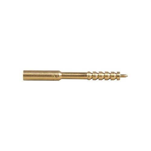 Dewey's 22J Brass Jags are precision machined for .22 caliber, designed for use with Dewey Coated Rods, ensuring effective cleaning with patch compatibility.