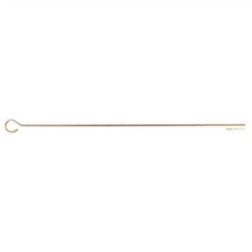 LOOP RIFLE & PISTOL ROD is a durable one-piece brass rod with a finger loop, perfect for the range and bench, fitting .22 caliber and larger barrels.