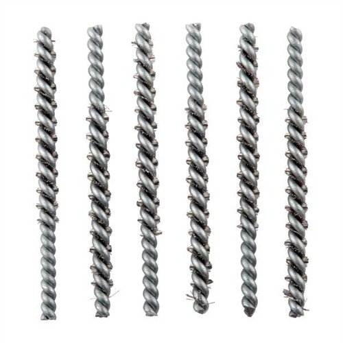 Dewey's Shotgun Port Cleaning Brush 6-Pak features durable stainless steel brushes and a comfortable handle for quick removal of carbon fouling and plastic residue.