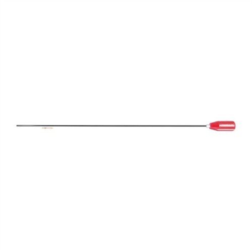 Dewey's 20 Caliber Coated Rod features tough nylon that protects your rifling, a smooth ball bearing handle, and a versatile adapter for easy cleaning.