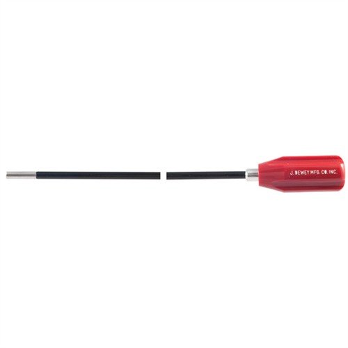 Dewey Copper Eliminator cleaning rods feature all-aluminum components to prevent false-positive copper fouling, ensuring a scratch-free and reliable clean.