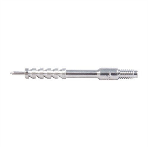 Dewey Copper Eliminator Male-Thread Jags feature non-reactive aluminum, preventing false positives in copper fouling detection and ensuring bore protection.