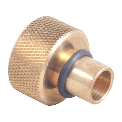 Dewey C-35 Guide features a machined brass design with an O-Ring retainer, ensuring no damage to rifling or rod coating while keeping rods centered.