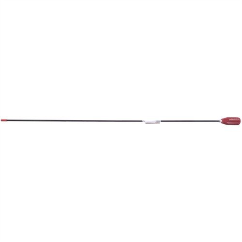 COATED RODS feature tough nylon that protects rifling, a smooth ball bearing handle, and an adapter for standard brushes, ensuring safe and efficient cleaning.