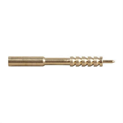 Dewey's 6.5J brass jags are designed for use with Dewey Coated Rifle Rods, offering a secure fit for patches and ensuring effective cleaning of your firearm.