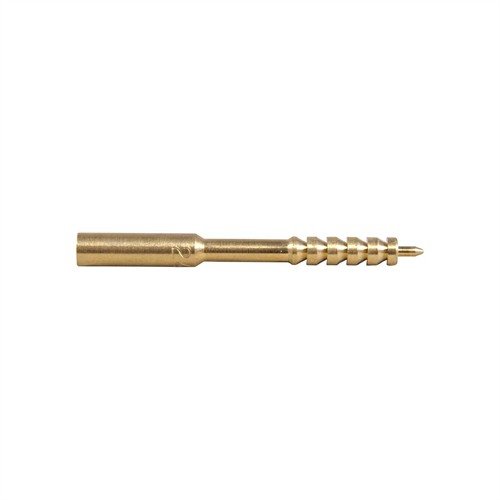 Dewey's 24J Brass Jag is designed for .24-.25 caliber, ensuring a perfect fit with Dewey Coated Rifle Rods for efficient and effective cleaning.