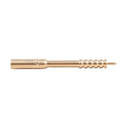 Dewey's 27J Brass Jag is designed for .270 caliber, ensuring a perfect fit with Dewey Coated Rifle Rods, providing efficient cleaning with patch compatibility.