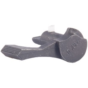 MARK II SAFETY offers a low-profile design for optimal scope mounting, crafted from blued steel for durability and featuring easy installation for Mauser M-98 and FN.