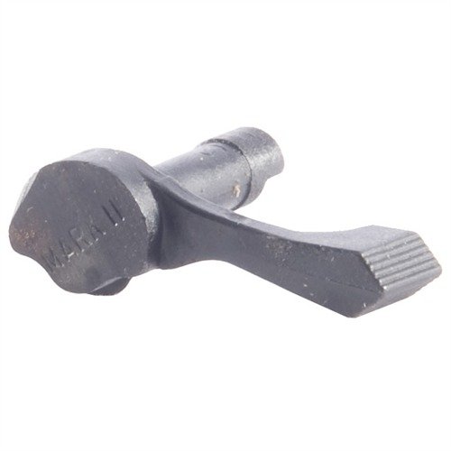 MARK II SAFETY from Dayton Traister features a low-profile design for optimal scope mounting, one-piece blued steel construction, and easy installation.