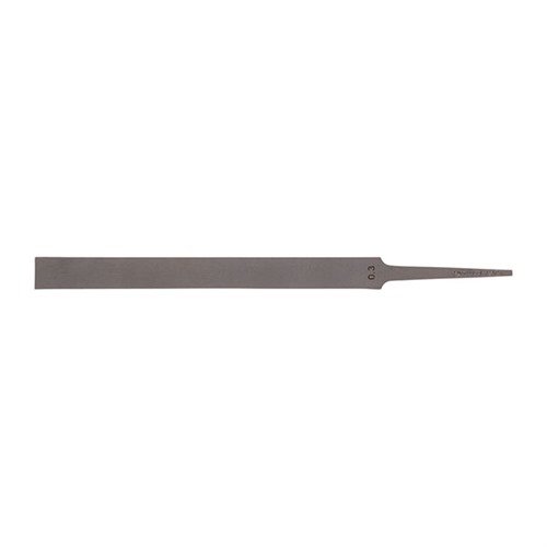 FRIEDR. DICK GMBH Screw Slot Files offer precision, durable high-quality steel, and two styles for perfect custom slots in various sizes, ideal for gunsmiths.