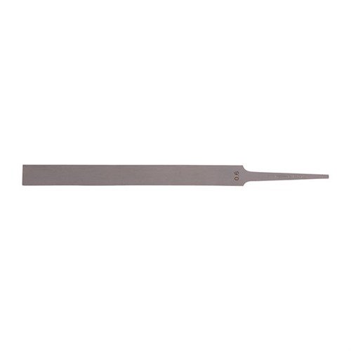 FRIEDR. DICK GMBH Screw Slot Files offer precision Joint and Equalling styles in six sizes, perfect for creating and restoring square screw slots.
