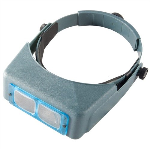 OptiVISOR No. 7 offers 2.75X optical glass magnification, adjustable headband, lightweight design, and fits over regular glasses for ultimate comfort.