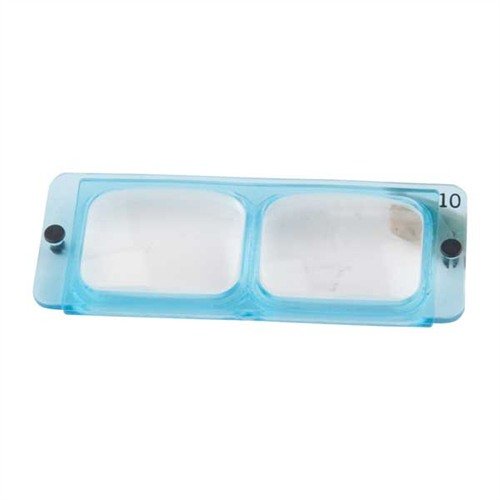 OPTIVISOR offers a dial adjustable headband for comfort, tilting design for easy use, lightweight construction, and optical glass lenses for precision clarity.