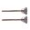 Malé ocelové kartáče DREMEL #442 ideální pro odstraňování rzi a leštění kovů. Univerzální použití, průměr stopky 1⁄8". 🛠️ Zjistěte více!