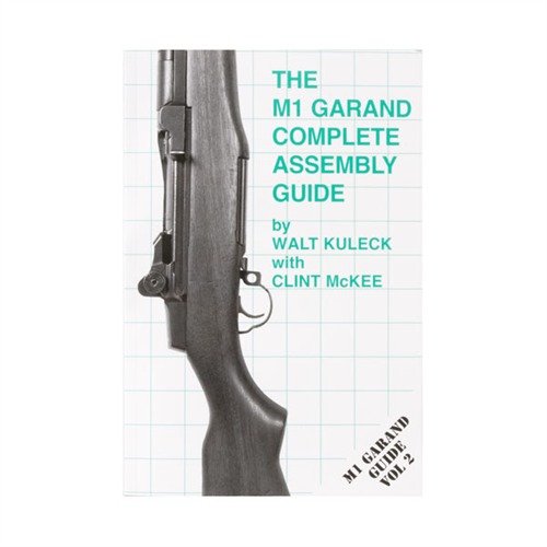 THE M1 GARAND-ASSEMBLY AND DISASSEMBLY offers detailed guidance on assembly, repairs, and tuning, illustrated with photos for easy understanding.