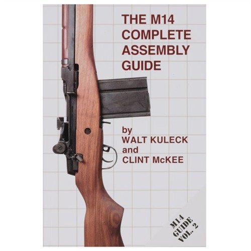 Discover essential M14 maintenance and match conditioning with over 600 photos, covering disassembly, reassembly, and trigger tuning for peak performance.