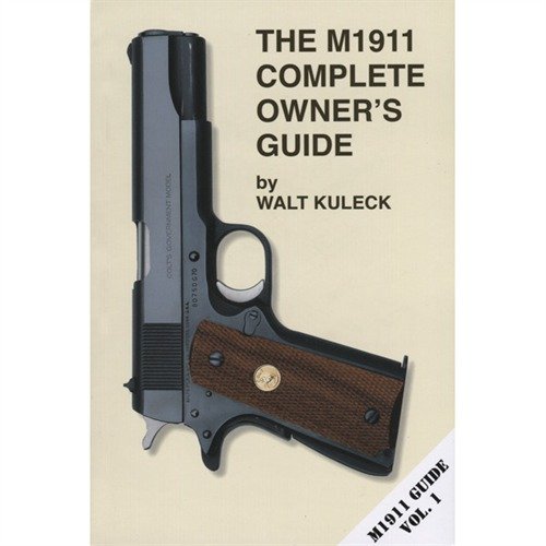 M1911 COMPLETE OWNER'S GUIDE offers detailed disassembly, troubleshooting, and maintenance, with over 300 photos, making it essential for M1911 enthusiasts.