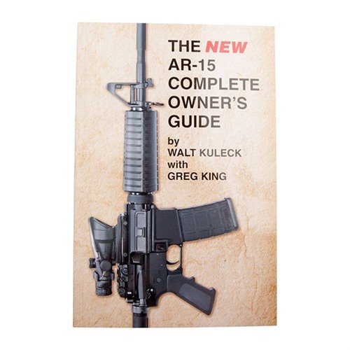 Discover the ultimate AR-15 ownership guide with 275 pages and 400+ photos, simplifying your selection and understanding of rifles and accessories.