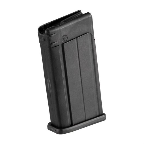 FAL Fusion Magazine by DS Arms: Durable polymer, 20-round capacity, rust-proof, lightweight, and designed for reliable use in Metric Pattern rifles.