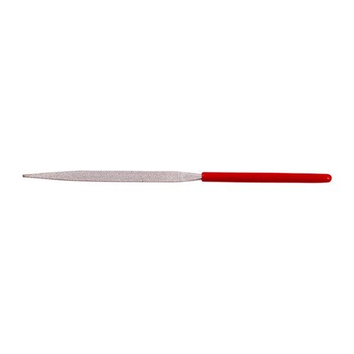 EZE-LAP Diamond Needle Files offer precision cutting on hard materials with durable carbon steel shanks and diamond-impregnated surfaces in coarse and fine grits.