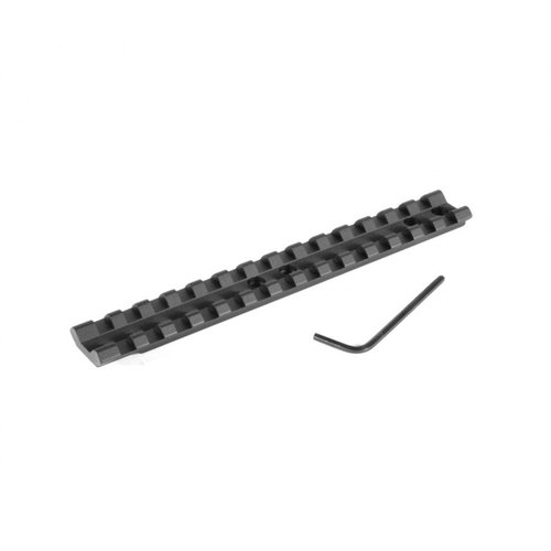 EGW Mossberg Scope Bases offer a lightweight, no-drill Picatinny rail for easy scope adjustments, precision machined from durable 6061 T6 aluminum.