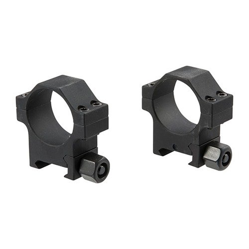 EGW 30mm Tactical Scope Rings offer precision alignment, durable aluminum construction, and compatibility with 1