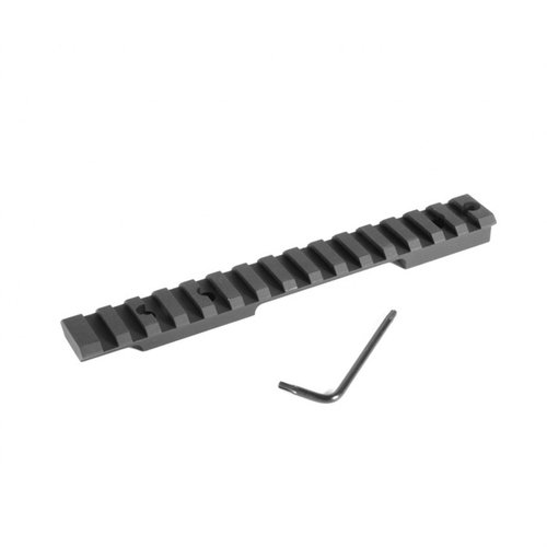 EGW Remington 700, 722, 40X HD Scope Bases offer a durable, one-piece Picatinny rail for easy scope adjustments, enhancing accuracy without drilling.