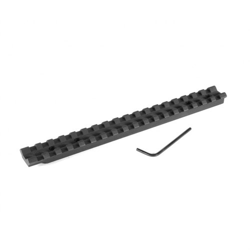 EGW Savage Edge/Axis Scope Bases offer a lightweight, one-piece Picatinny rail for easy installation, flexibility in scope choice, and precision machining for durability.