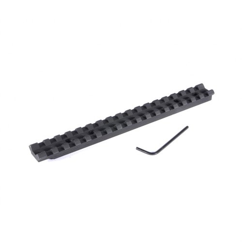 EGW Ruger American Long Action Scope Bases offer a one-piece Picatinny rail for easy mounting, lightweight design, and precision fit for optimal scope flexibility.