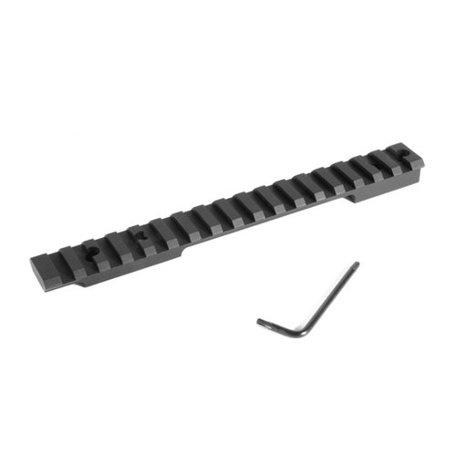 EGW Howa 1500/Weatherby Vanguard HD Steel Scope Bases offer a sturdy, versatile Picatinny rail for easy scope adjustments and improved accuracy.