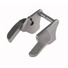 EGW HD AMBIDEXTROUS THUMB SAFETY,  STAINLESS STEEL