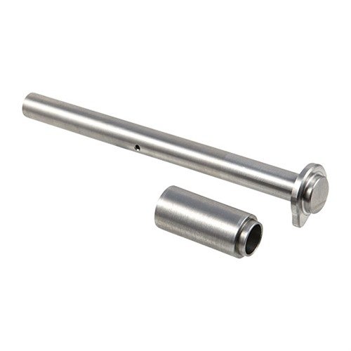 Upgrade your 1911 with the EGW Tungsten Guide Rod for improved weight distribution, seamless disassembly, and enhanced durability in a sleek design.